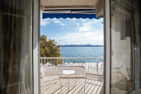 Mona Lisa's view in Zadar Old Town